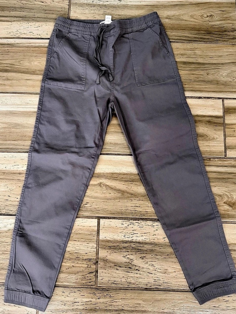 Charlotte Russe Women’s Jogger Pants in Gray Size L
